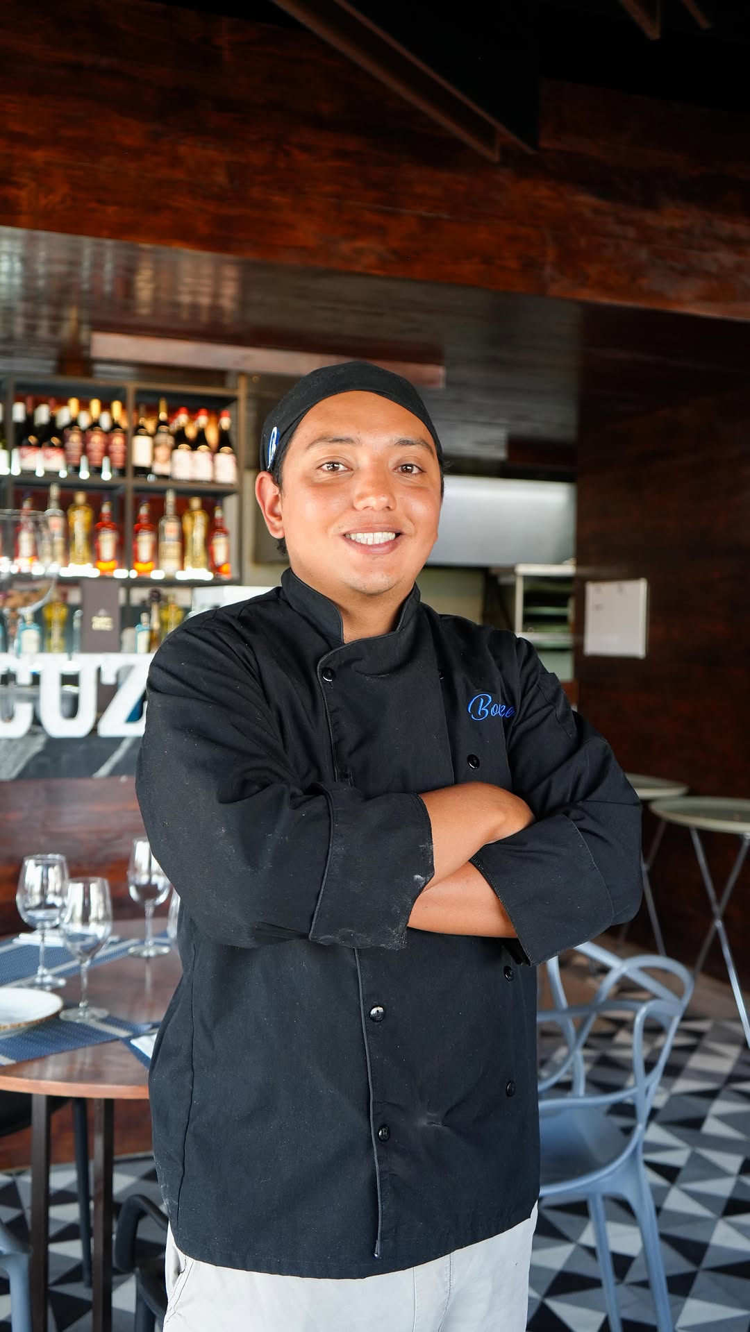 Chef Bruno en Bocuze Bistró Café