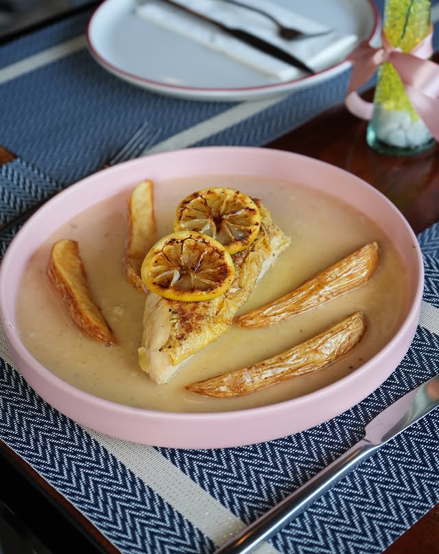 Pollo al Limón Bocuze